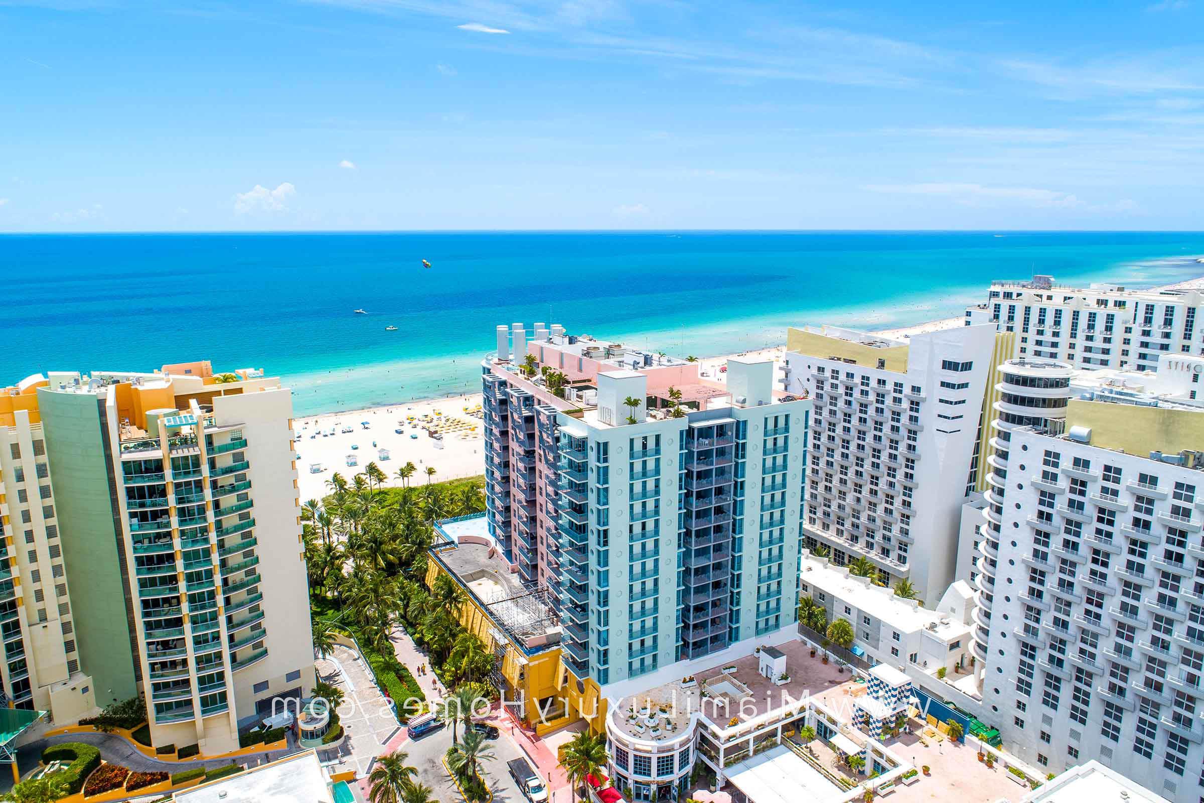 1500 Ocean Drive Condos in Miami Beach