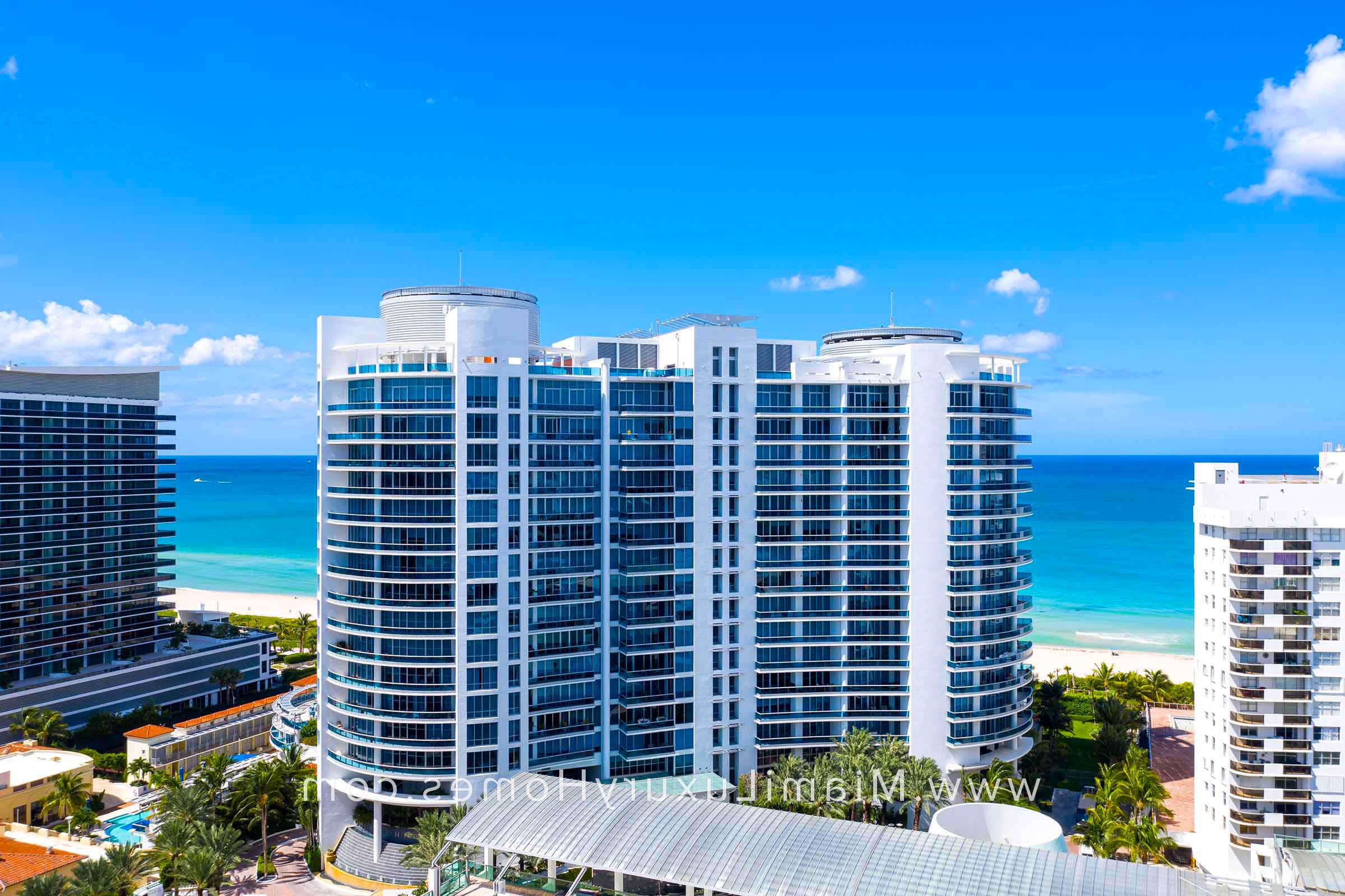 沐浴俱乐部 Residences in Miami Beach